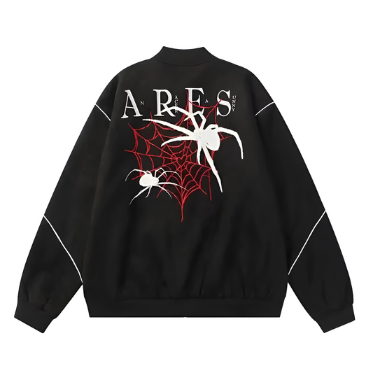 JEEZ Wear Ares' Web Bomber Ceket