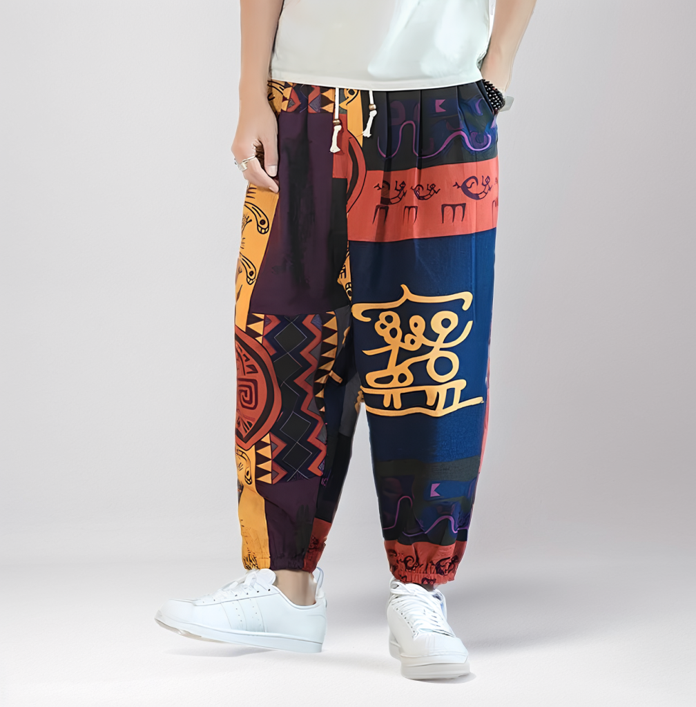 JEEZ Wear Athena Stride Jogger Baskılı Streetwear Eşofman Altı