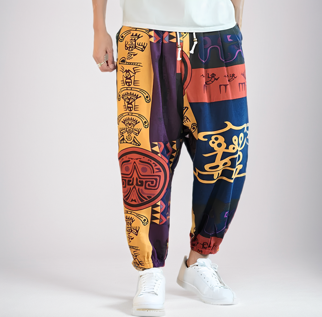 JEEZ Wear Athena Stride Jogger Baskılı Streetwear Eşofman Altı