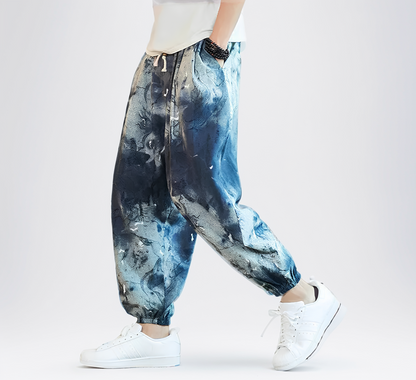 JEEZ Wear Serene Jogger Baskılı Streetwear Eşofman Altı