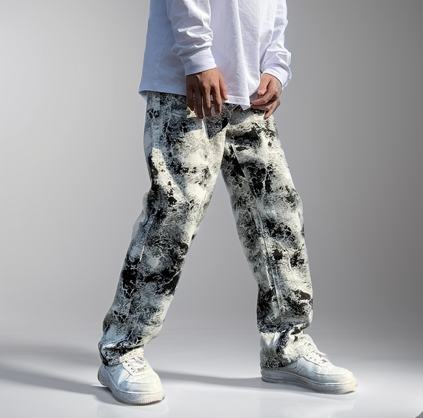 JEEZ Wear Cosmic Stone Jogger Pantolon