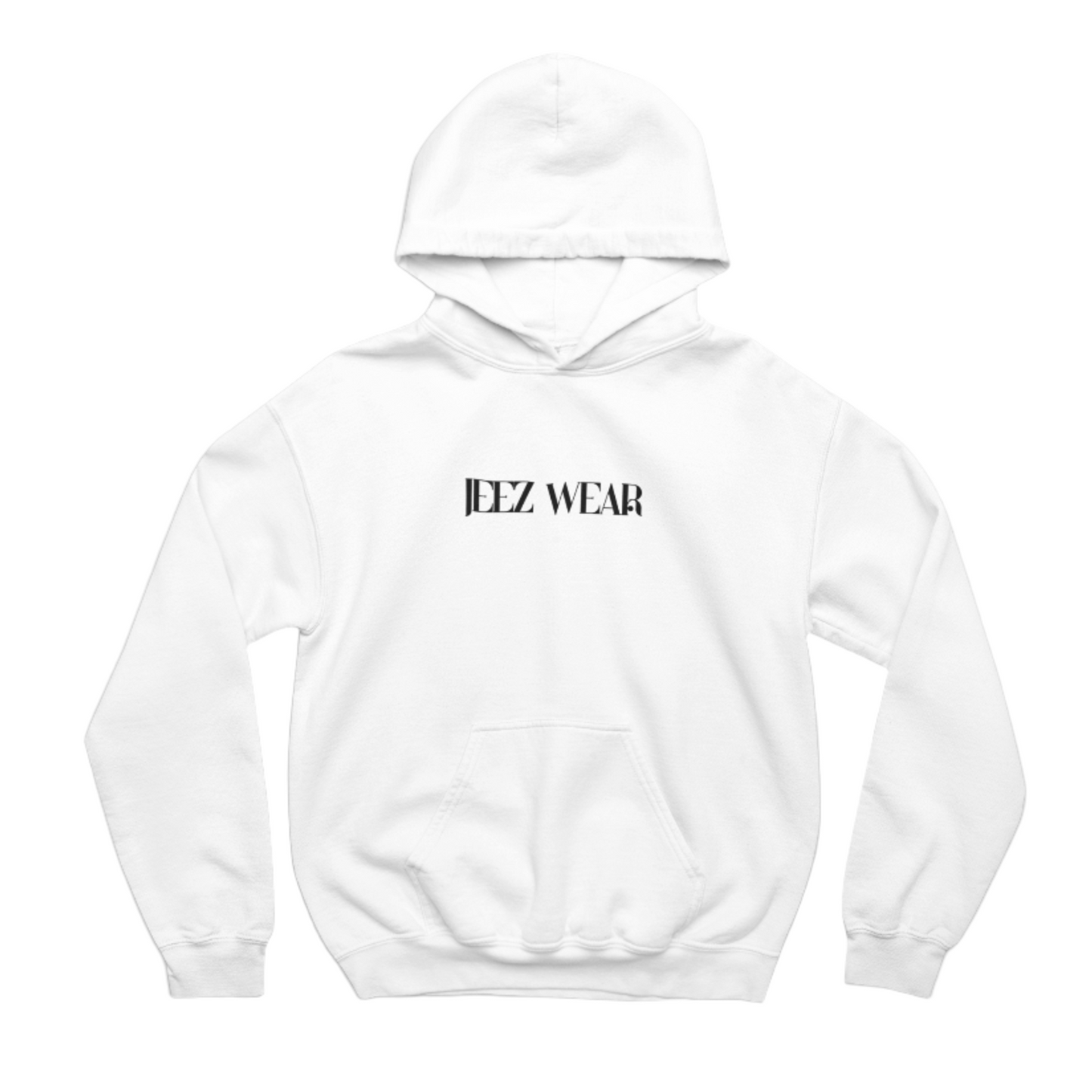 JEEZ Wear Dedication Sudadera con capucha extragrande estampada