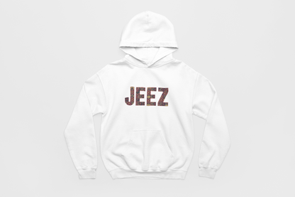 JEEZ Wear Cultural Shock Oversize Baskılı Hoodie