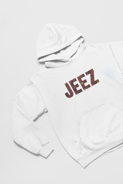 JEEZ Wear Cultural Shock Oversize Baskılı Hoodie